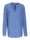 VALENTINO CONTRAILS TOP