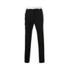 VALENTINO CONTRAST PANEL TROUSERS