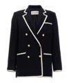 VALENTINO LIGHT WOOL TWEED BLAZER