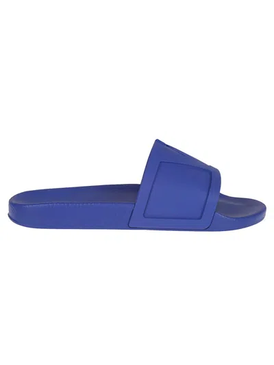 Valentino Garavani Valentino Coolside Pool Slide In Blue
