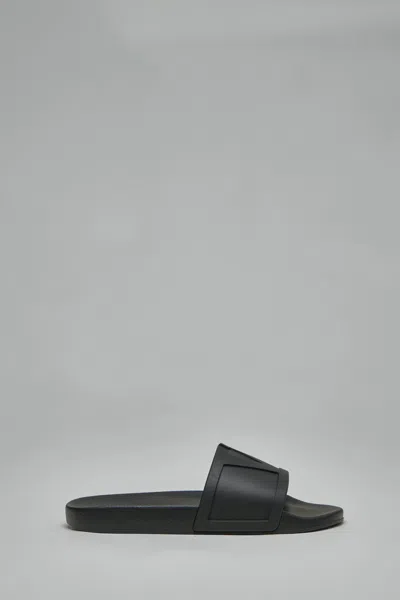 VALENTINO GARAVANI COOLSIDE RUBBER SLIDE SANDAL