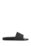 Valentino Garavani Coolside Rubber Slider Sandals In Black