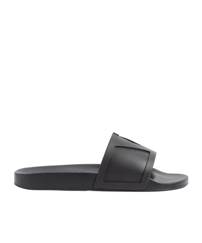 VALENTINO GARAVANI VALENTINO	COOLSIDE VLOGO SIGNATURE SLIP-ON SLIDES