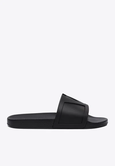 Valentino Garavani Coolside Vlogo Rubber Slides