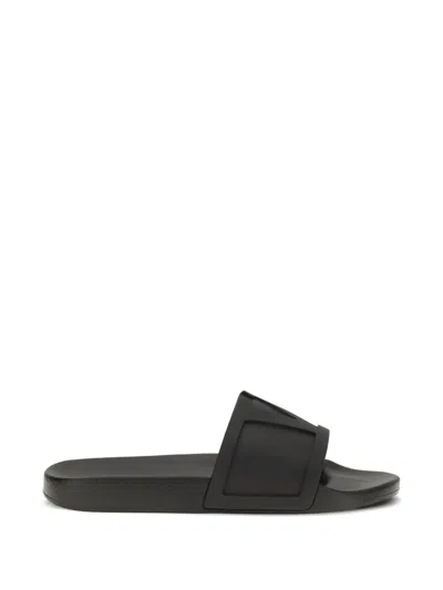 Valentino Garavani Coolside Vlogo Signature Sandals In Black