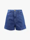 Valentino Women  Blue Shorts