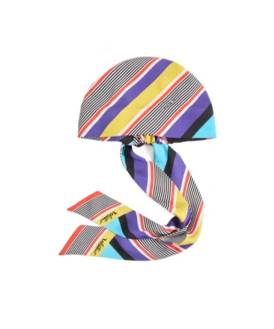 Valentino Garavani Cotton And Silk Hats