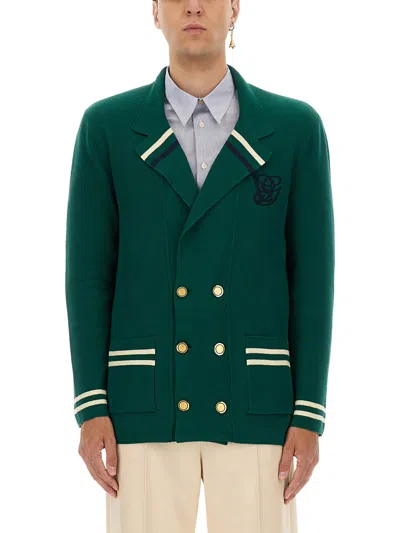 VALENTINO COTTON AND WOOL JACKET