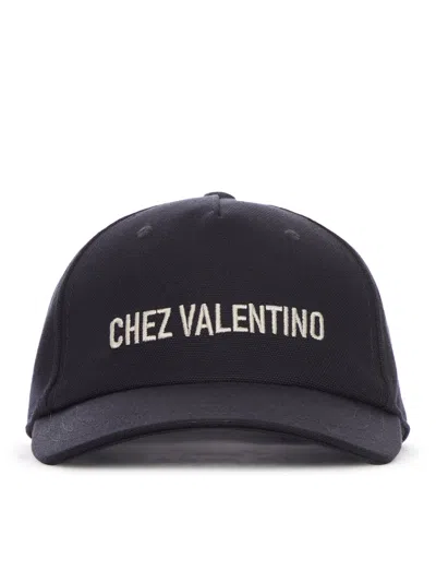 VALENTINO GARAVANI COTTON BASEBALL CAP