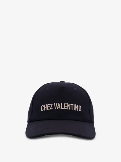 VALENTINO GARAVANI COTTON BASEBALL HAT