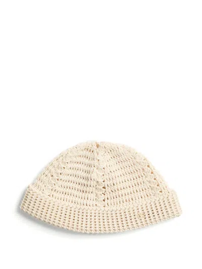 VALENTINO GARAVANI VLOGO SIGNATURE KNITTED BEANIE