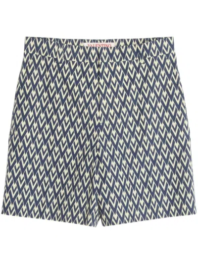 VALENTINO VALENTINO COTTON BERMUDA SHORTS