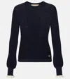 Valentino Cotton-blend Sweater