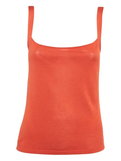 Pre-owned Valentino Cotton-blend Top