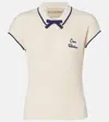 Valentino Cotton Tops With Bow Detail And Cap Sleeves
