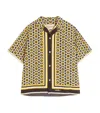 Valentino Bowling Shirt With Bulles Royales Print