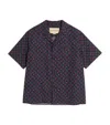 Valentino Garavani Bowling Shirt With Cherryfic Print