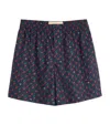 Valentino Swim Short "cherryfic" All-over Print