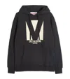 Valentino Chez Hooded Sweatshirt In Black