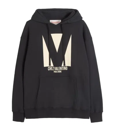 VALENTINO COTTON CHEZ VALENTINO HOODIE