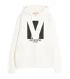Valentino Garavani White Cotton Sweatshirt In Ivory