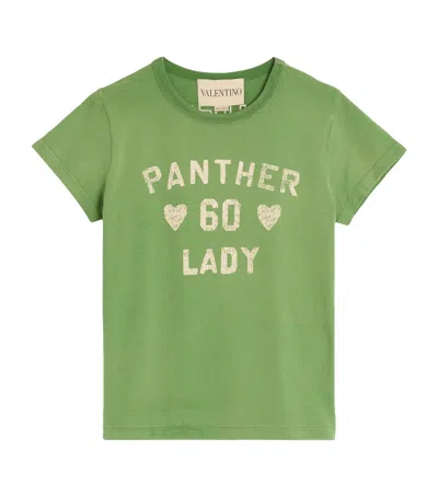 VALENTINO COTTON CHEZ VALENTINO T-SHIRT