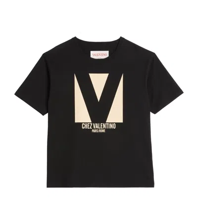 VALENTINO COTTON CHEZ VALENTINO T-SHIRT