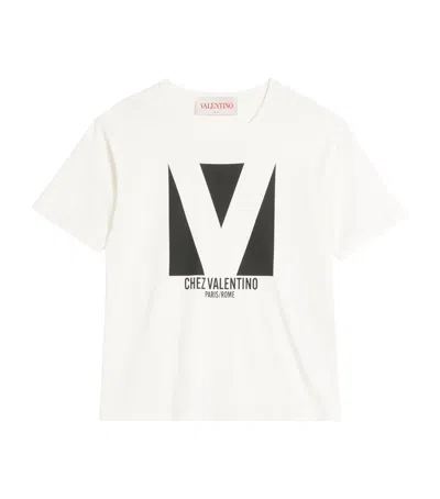 VALENTINO COTTON CHEZ VALENTINO T-SHIRT