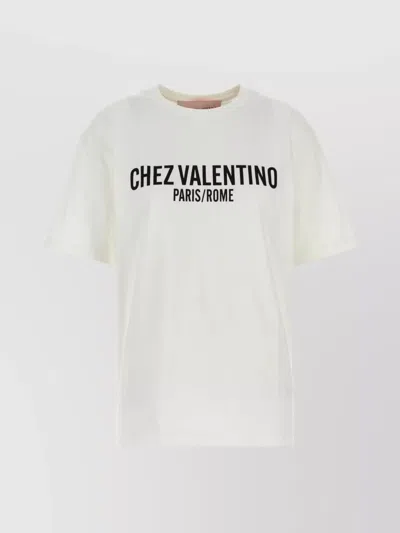 Valentino T-shirt In White
