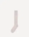 Valentino Cotton Crochet Socks
