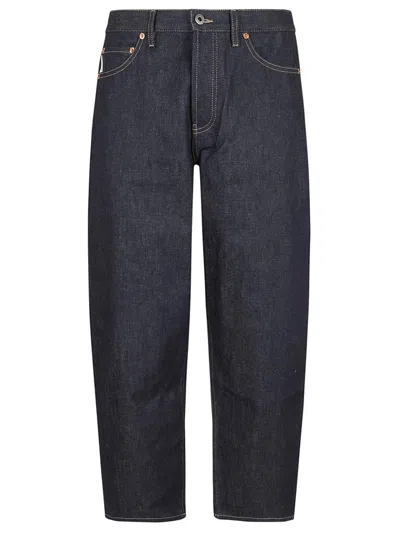 Valentino Chino Fit Jeans For In Blue