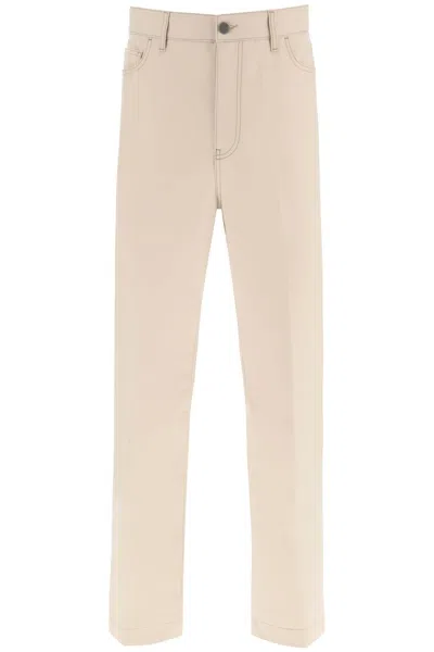 VALENTINO VALENTINO COTTON GABARDINE PANTS MEN