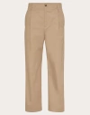 Valentino Men's Pants In Beige