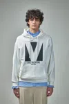 Valentino Garavani White Cotton Sweatshirt In White