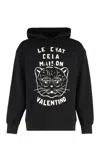 Valentino Garavani Sweatshirt With Le Chat De La Maison Patch
