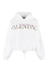 VALENTINO VALENTINO COTTON HOODIE