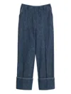 Valentino Cotton Jeans
