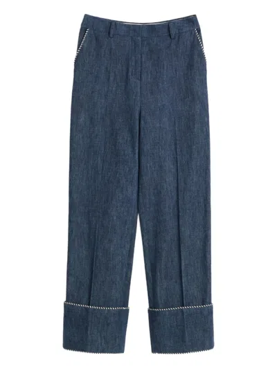 Valentino Cotton Jeans