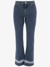 VALENTINO COTTON JEANS WITH VLOGO