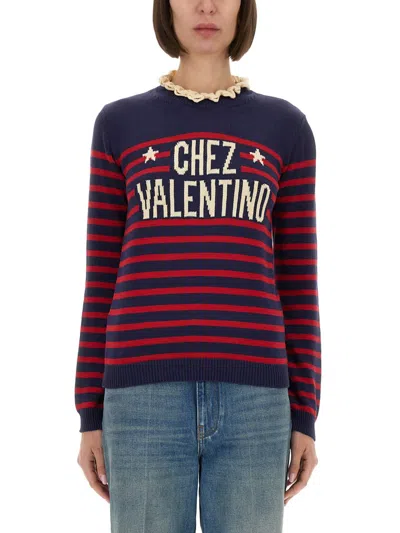 VALENTINO COTTON JERSEY