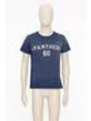 Valentino Garavani Blue Cotton T-shirt In Blue