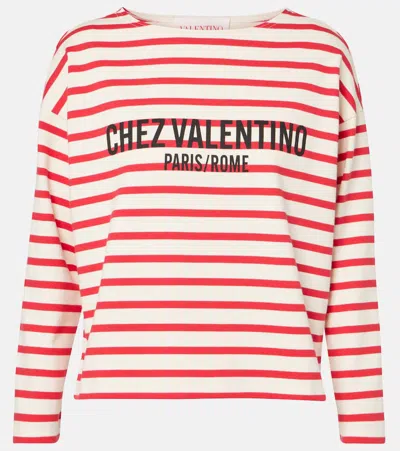 VALENTINO COTTON JERSEY T-SHIRT