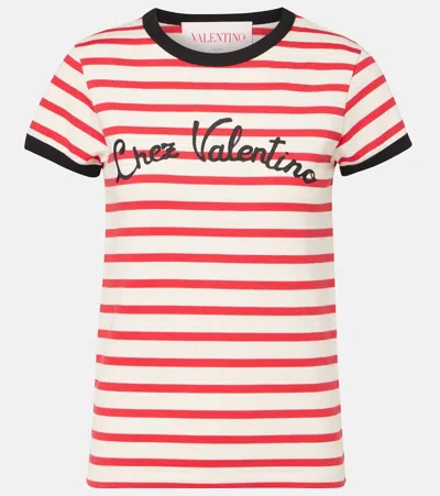 VALENTINO COTTON JERSEY T-SHIRT