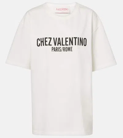 VALENTINO COTTON JERSEY T-SHIRT