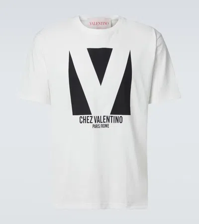 VALENTINO COTTON JERSEY T-SHIRT