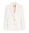 Valentino Cotton-linen Blazer