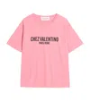 Valentino Short-sleeved T-shirt In Pink