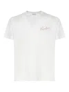 Valentino Crewneck Embroidered Graphic T-shirt In White