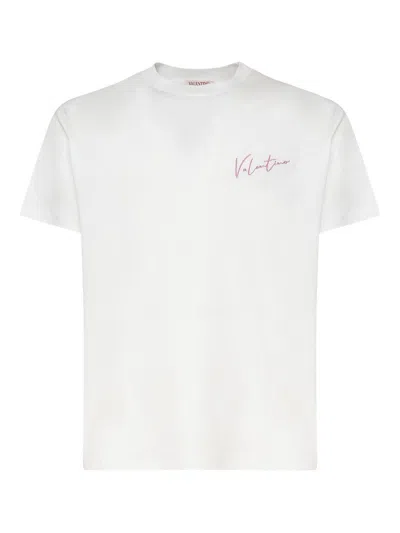 VALENTINO COTTON LOGO T-SHIRT