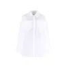 Valentino Cotton Mini Dress Women In White